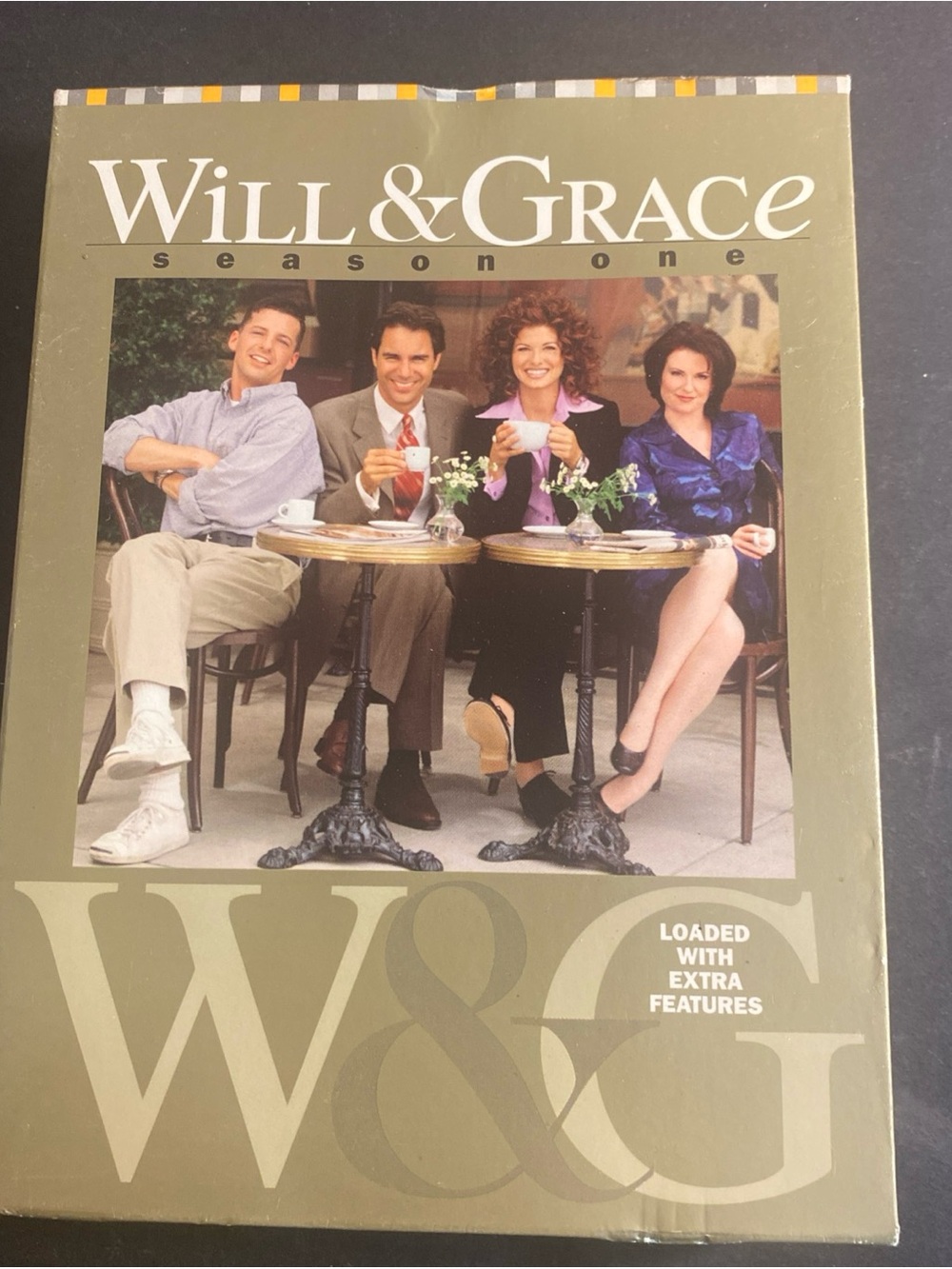 Will & Grace - Season 1 (DVD, 1998, 4-Disc Set)